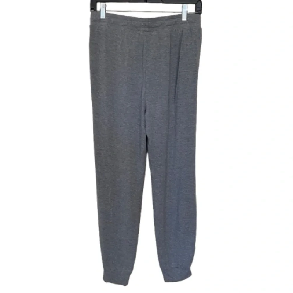 Kate Spade New York Women's Joggers Size M Gray Comfy Loungewear Soft Rayon